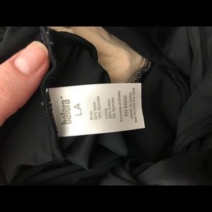 Black leotard (bought for dance)